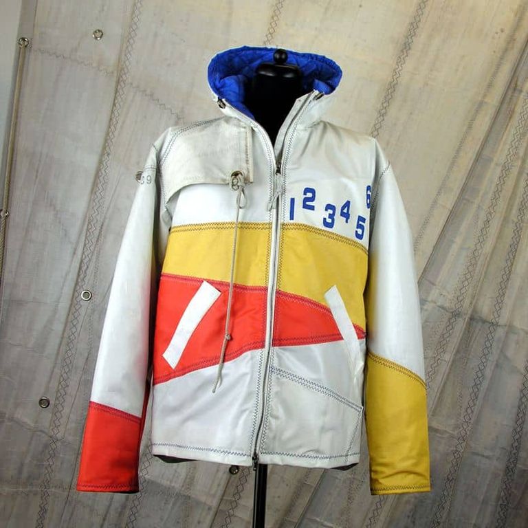 Sailcloth jacket cheap